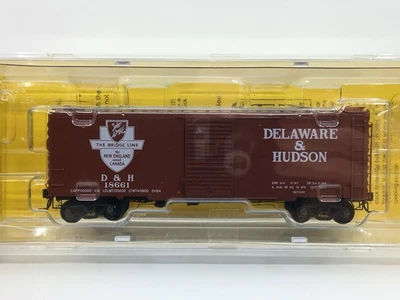 HO Kadee 4042 Delaware & Hudson 40’ PS-1 Single Door Boxcar D&H #18661 BRAND NEW - Image 1 of 2