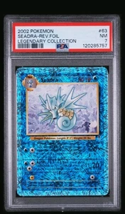 2002 Pokemon - Seadra - Reverse Foil - Legendary Collection - 63/110 - PSA 7 - Bild 1 von 2