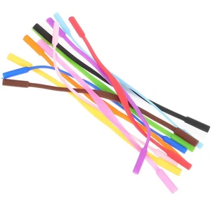  12 Stück Kinder Brillenbänder Silikon Brillenhalter Antirutsch Sportbrille - Bild 1 von 12