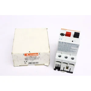 Lovato LMS 25 6V3T Motor Protector Open Box (B562) - Imagen 1 de 4