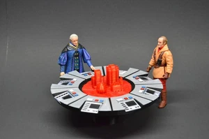 Escala 1:18 TACTICAL HOLO MESA PAISAJE URBANO #2 Star Wars diorama 3.75 figura GI JOE - Imagen 1 de 1