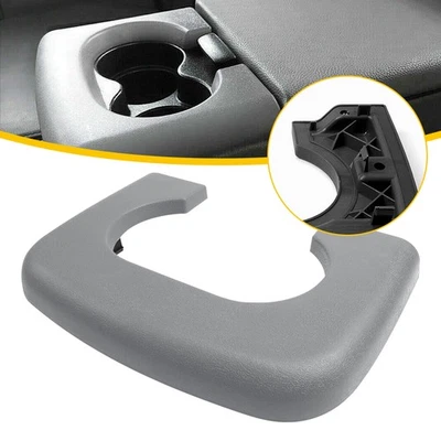 Almohadilla de repuesto gris claro con reposabrazos para consola central para Ford F150 97-03 Foto 1 de 4