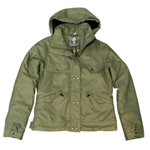 Core Sherpa Powderoom Water Repellant Hooded Ski Snowboarding Jacket Women’s M - Picture 1 of 17