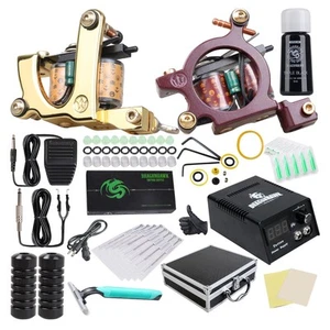  Dragonhawk Complete Tattoo Kit For Beginners 2 Pro Tattoo Mac - Picture 1 of 8