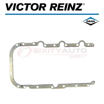 MAHLE Oil Pan Gasket for 1999-2004 Chrysler 300M 3.5L V6 - Engine pw Foto 1 de 4