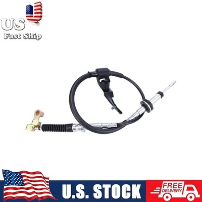 1996-2000 For Honda Civic Black Automatic Transmission Shift Cable 54315S04A81 - Image 1 of 4