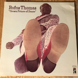 Rufus Thomas "Crown Prince of Dance" 1973 Soul Funk LP VG+ OG Stax Stereo - Picture 1 of 4