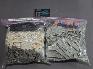 LEGO 10129 Star Wars: Rebel Snowspeeder Complete No Box No Manual (Read) - Picture 1 of 4