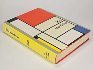 Piet Mondrian: Life and Work by Michel Seuphor ~ 1st Japanese Edition - Picture 1 of 10