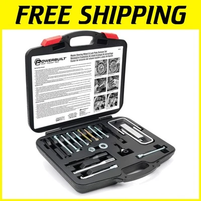 方向盘和锁板拉拔器套件 - 16 件套 — 第 1/4 张图片