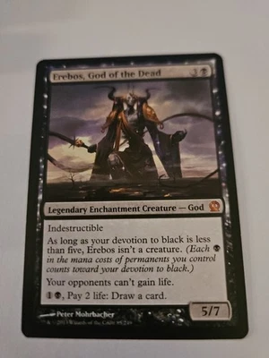 Erebos, God of the Dead Theros Regular - Image 1 of 2