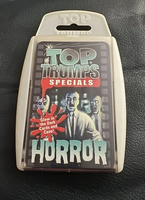 Complete set of Top Trumps Specials - Horror - Vintage 2005 - Glow in the Dark  - Image 1 of 3