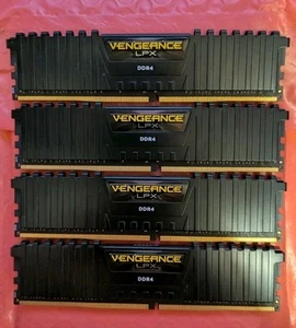 Corsair Vengeance LPX 16gb (4x4gb) 3000MHz - Picture 1 of 3