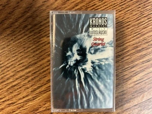 Kronos Quartet Witold Lutoslawski String Quartet CASSETTE - Picture 1 of 2