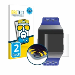 2x Protector Full-Cover for Fitbit Ionic Curved Screen Edge Protection Film - Zdjęcie 1 z 8