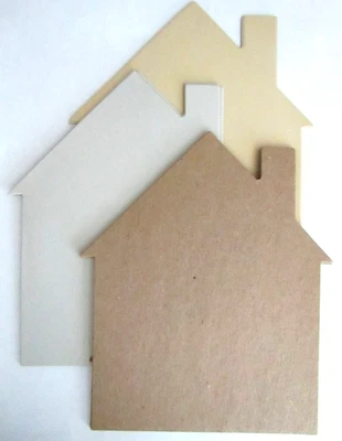 Álbum de recortes de aglomerado para casa/hogar de 5" de ancho Foto 1 de 2