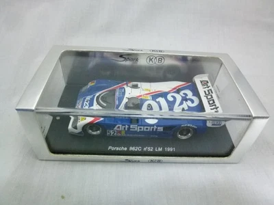 Spark 1:43 Porsche 962C #52 E.Elgh-R.Ratzenberger-W.Hoy LM 1991 KBS046 - Image 1 of 4