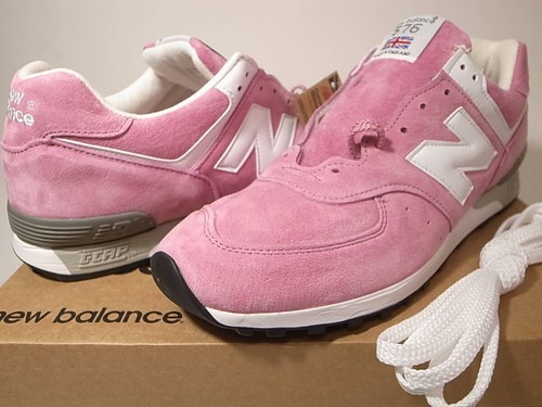 New Balance M576PNK Rosa Bianco 30° Anniversario Made in England Uomo Us11 5