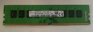 SK Hynix 8GB 2Rx8 PC4-2133P HMA41GU6AFR8N-TF Pamięć RAM serwera - Zdjęcie 1 z 9