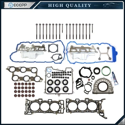 Full Gasket Bolts Set For GMC Acadia Buick Enclave 2009-2016 3.6L V6 DOHC - Image 1 of 4