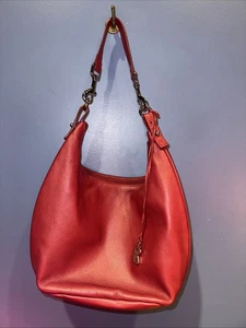 Handtasche Damen rot Vintage Lauren Ralph Lauren  - Bild 1 von 8