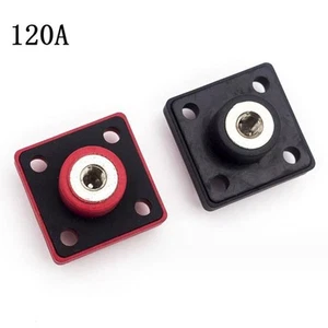 120A Lithium Battery Terminal Connector with Fire Retardant Properties 2 Pieces - Afbeelding 1 van 12
