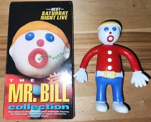 The Mr. Bill Collection SNL With Bendable Toy - Picture 1 of 2