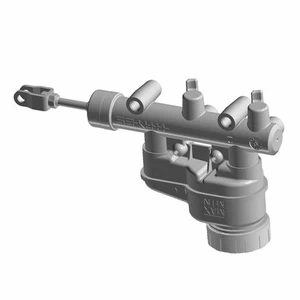 Polaris Tandem Master Cylinder Assembly, Short, Genuine OEM Part 1911985, Qty 1 - Picture 1 of 2