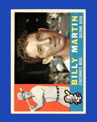1960 Topps Set-Break #173 Billy Martin EX-EXMINT *GMCARDS* - Image 1 of 2