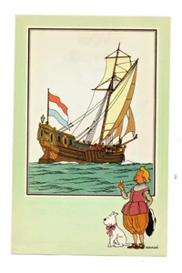 Chromo VOIR et SAVOIR. Marine série 6 N°58. YACHT DU XVIIe Hollande - Picture 1 of 1