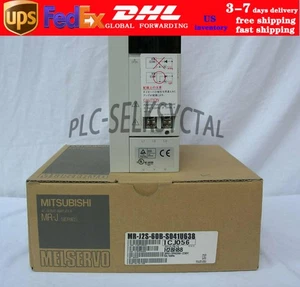Mitsubishi MR-J2S-60B-S041U638 MRJ2S60BS041U638 SERVO DRIVER spedizione veloce NUOVO - Foto 1 di 3