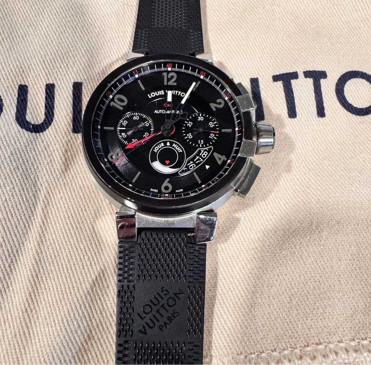 Louis Vuitton GMT/Dual Time Wristwatches for sale | eBay