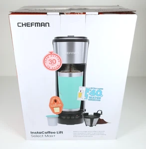 Chefman InstaCoffee Lift Select Max+ Single-Serve Coffee Maker – Compact – Fast☕ - Picture 1 of 12