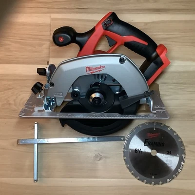 Milwaukee 2630-80 M18 18V Cordless Li-Ion 6-1/2 in. Circular Saw (Tool Only) - Image 1 of 4