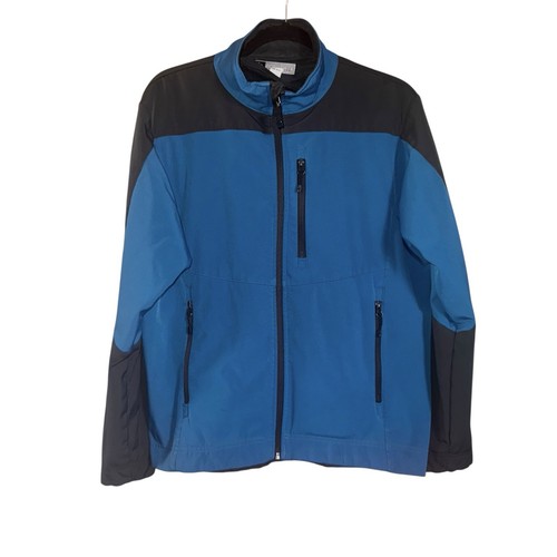 VETEMENTS Storm Creek Giacca Guardian Uomo Soft Shell Sunriver Blu Full Zip Jacket