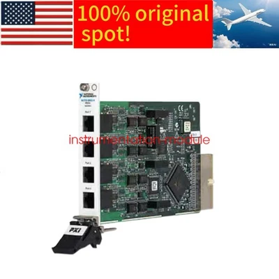 ^ National Instruments NI PXI-8432/4 RS-232 módulo aislado #X4052 nuevo en caja Foto 1 de 4