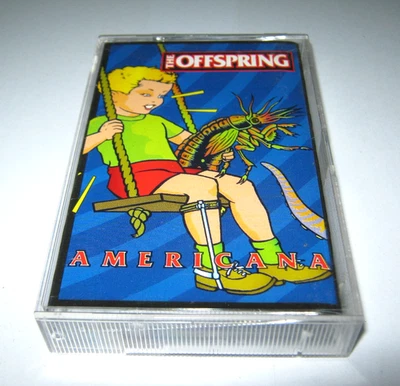 The Offspring - Americana - Cinta de casete - En muy buena condición Foto 1 de 3