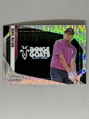 2025 Panini Prizm LIV Bubba Watson #11 Range Goats PULSAR PRIZM Horizontal 🔥💪 - Image 1 of 3