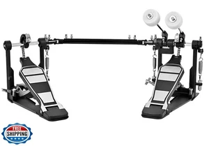 Pedales de bombo doble pedal de batería para kit de batería y dru electrónico - Imagen 1 de 5