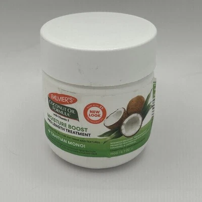 Óleo de coco Palmers fórmula hidratação impulso tratamento comprimento profissional 6,7 oz - Imagem 1 de 4