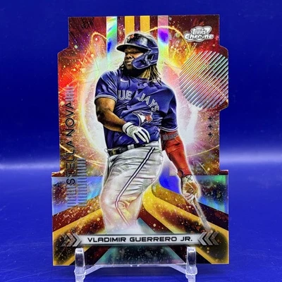 VLADIMIR GUERRERO 2023 Topps Cromo Cósmico STELLA NOVA SSP ESTUCHE HIT 🔥🔥 Foto 1 de 2