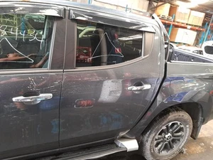 MITSUBISHI TRITON LEFT REAR DOOR MQ-MR, DUAL CAB, 03/15-10/23 - Picture 1 of 12