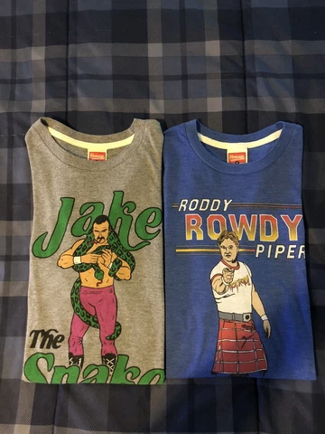 mens wwe homage brand t shirts size s Cover