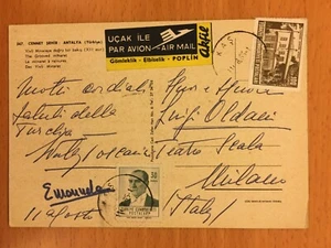 Cartolina autografa di Wally Toscanini - Imagen 1 de 1