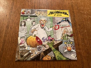 HELLOWEEN Dr. Stein 7" Vinyl Single 1988 Poster Cover Edition - Picture 1 of 4