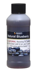 Brewer's Best Natural Blueberry Flavoring - 4 oz