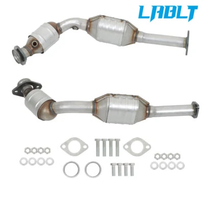 Convertidores catalíticos izquierdo y derecho LABLT para Mercury Grand Marquis 1996-2002 4,6 L Foto 1 de 4