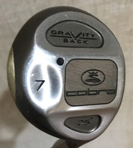 Lady Cobra | Gravity Back | 7 Wood | 25* | L-Flex Graphite Shaft 41”, Winn Grip - Picture 1 of 12