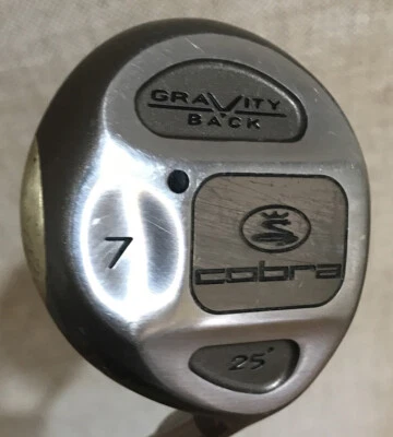 Lady Cobra | Gravity Back | 7 Wood | 25* | L-Flex Graphite Shaft 41”, Winn Grip - Image 1 of 4