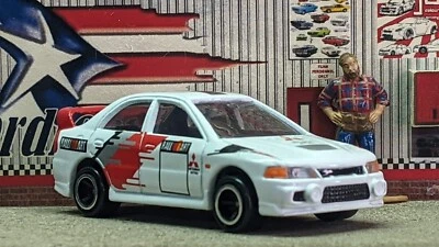 TOMICA LANCER EVOLUTION IV GSR LOOSE 1/60 SCALE GRAN TURISMO SET SERIES - Image 1 of 4